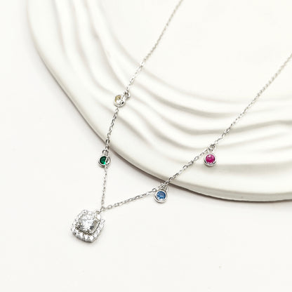 Olivia Jewellery set 925 silver