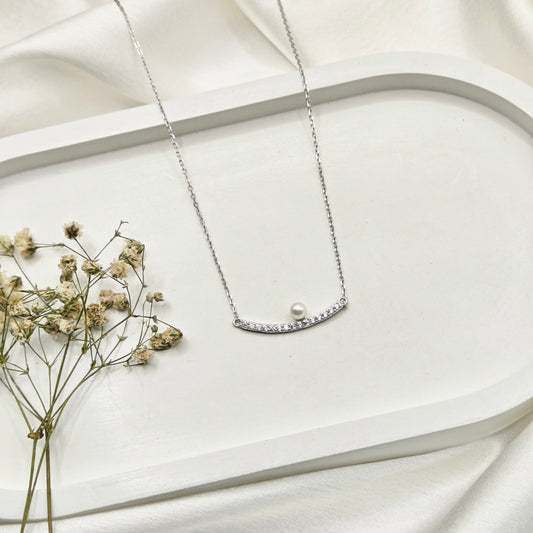 Maze Necklace 925 Silver