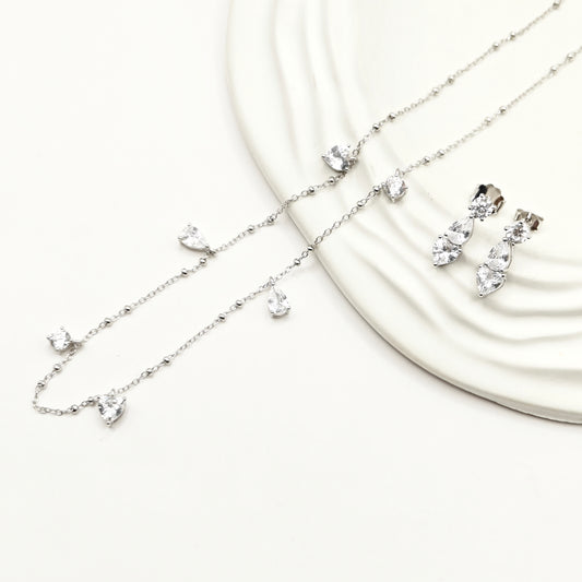 Anaya Jewellery set 925 silver