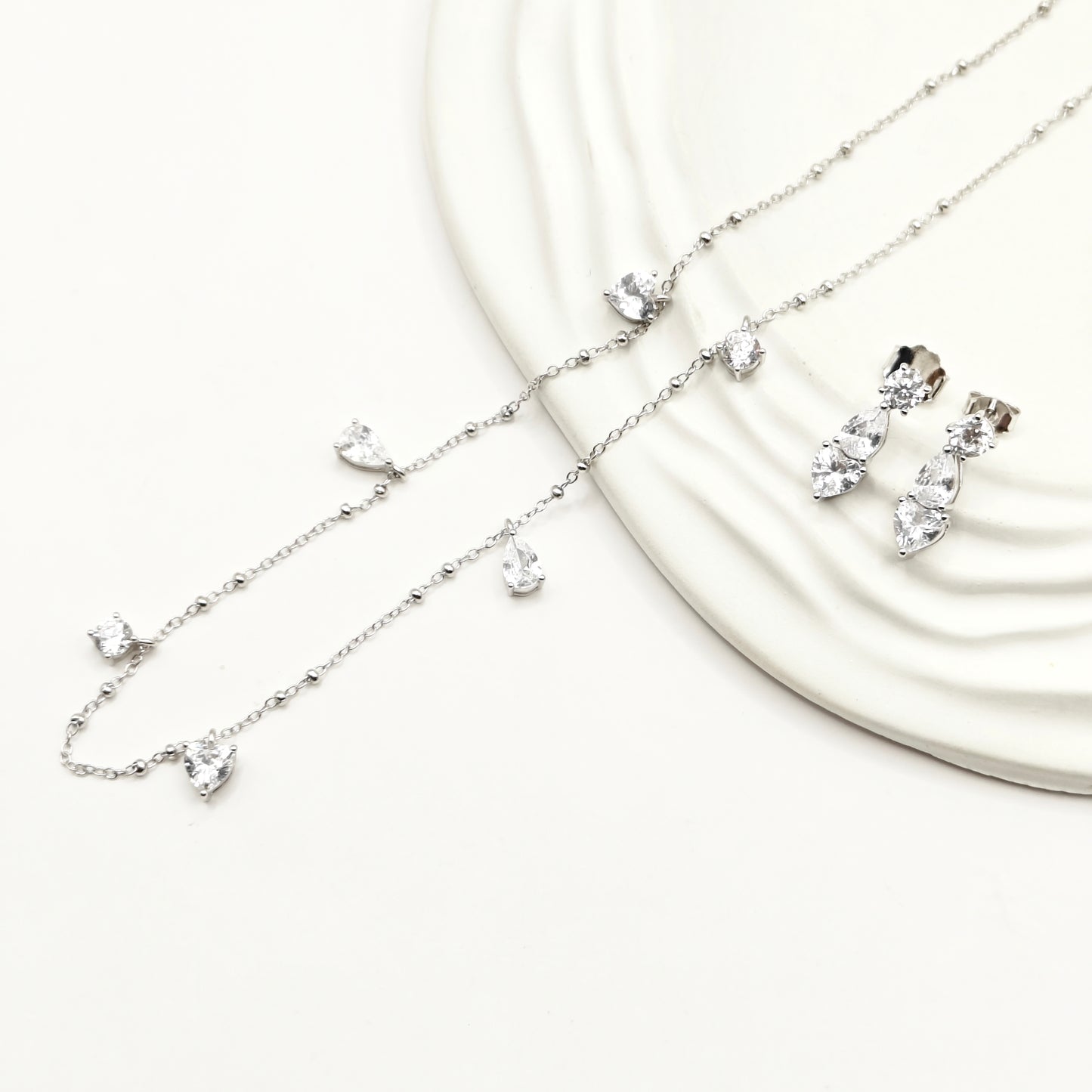 Anaya Jewellery set 925 silver