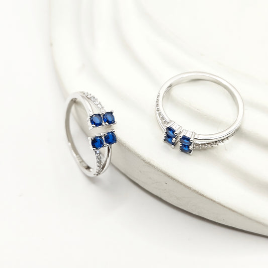 Ivy Blue Toering 925 Silver