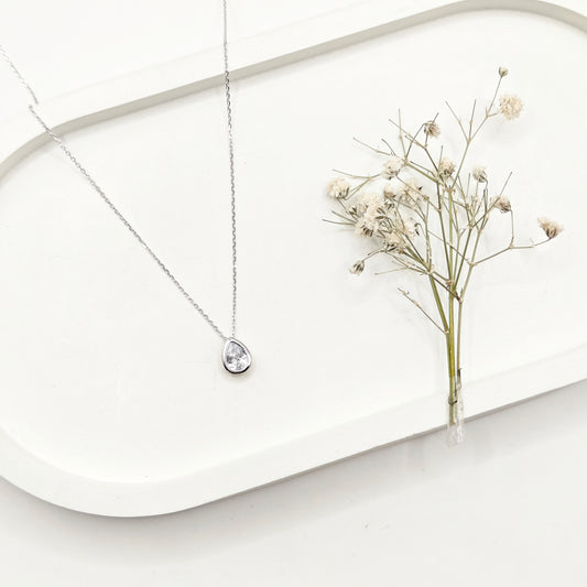 Drop Necklace 925 Silver
