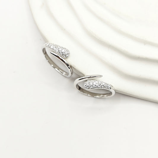 Elva Toering 925 Silver