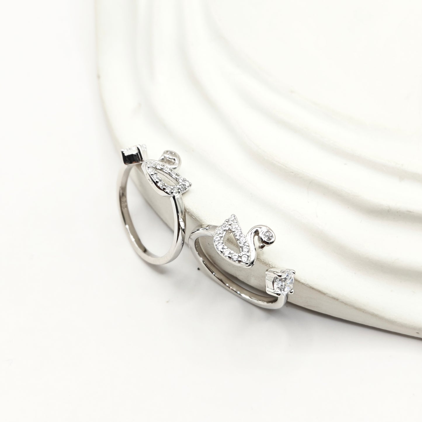 Swan Toering 925 Silver