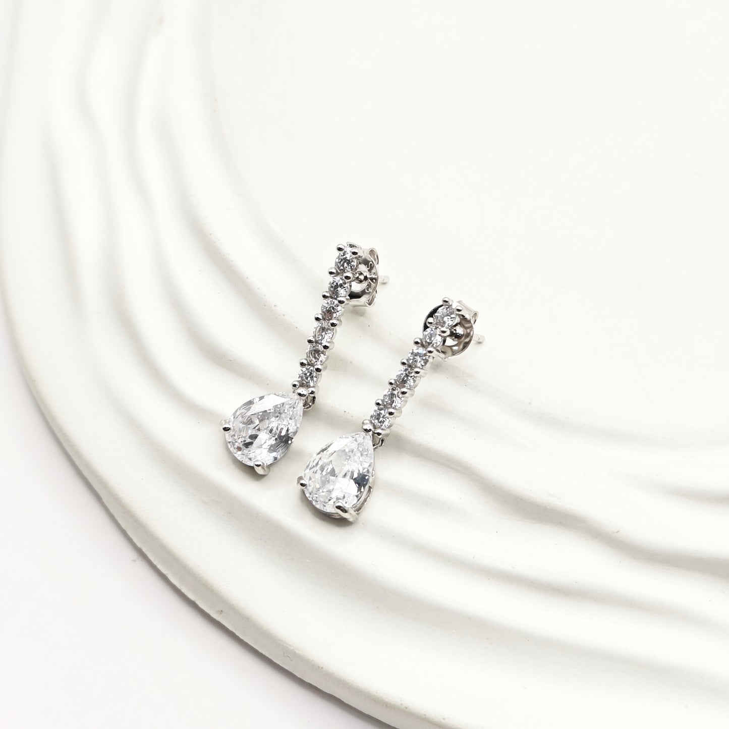 Drop Earrings 925 Silver