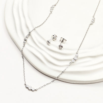 Cove Jewellery Set 925 Silver