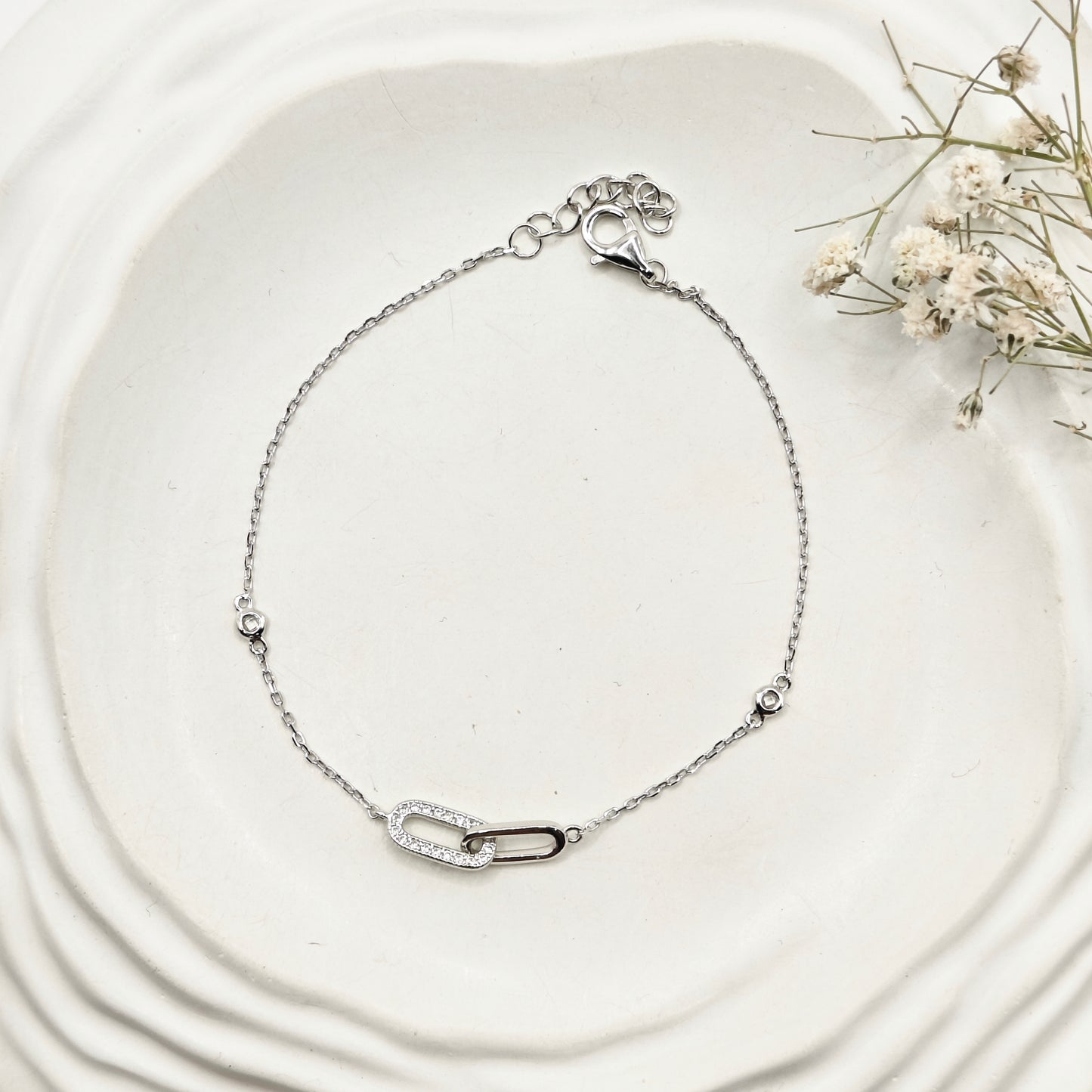 Marve Bracelet 925 Silver