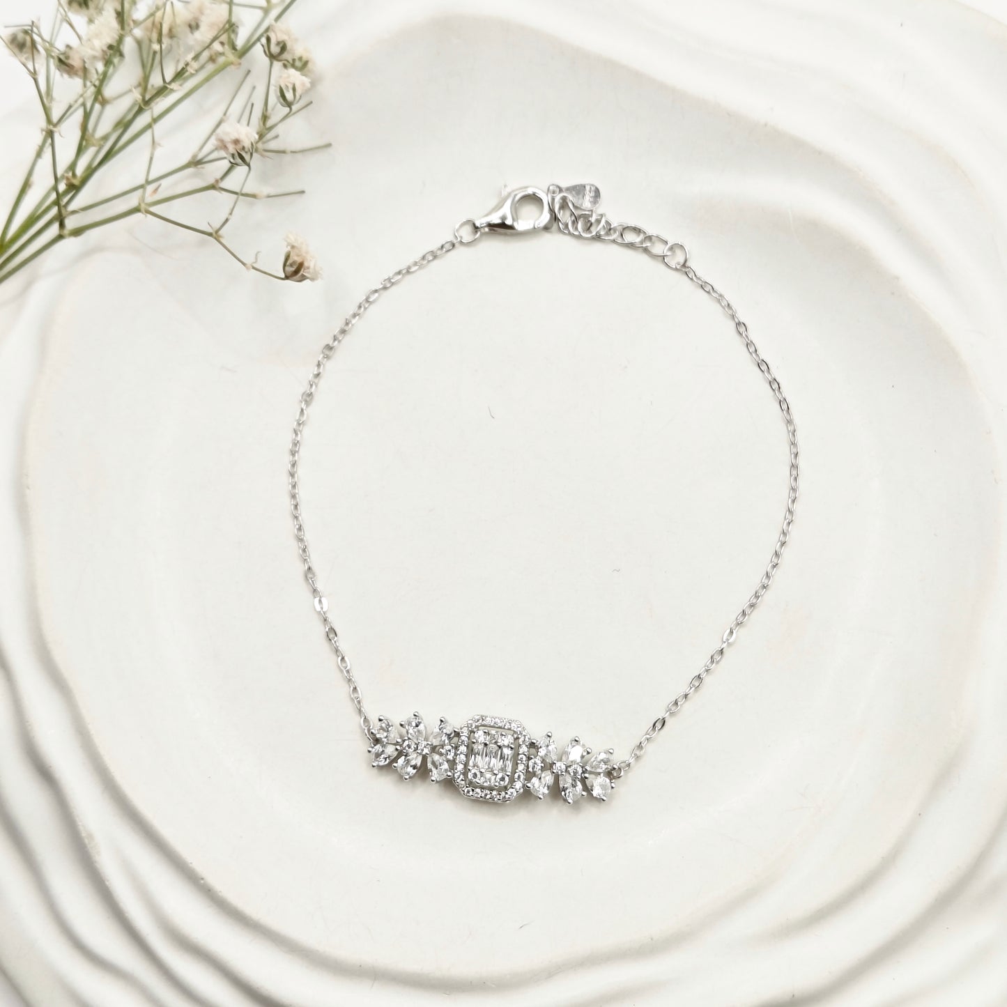 Yoneza Bracelet 925 Silver