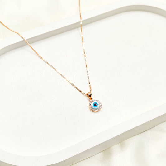 Evil Eye Necklace 925 Silver