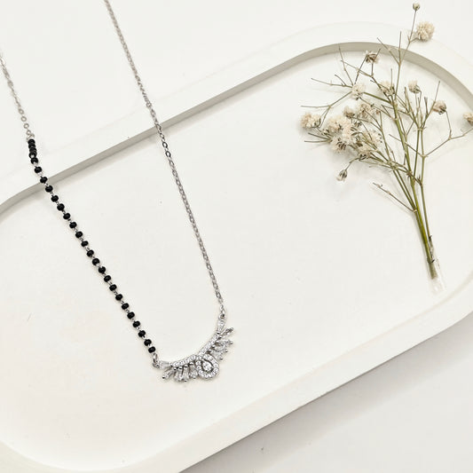 Phelenope Mangalsutra Necklace 925 Silver