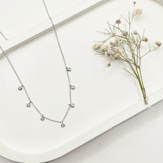 Demure Necklace 925 Silver