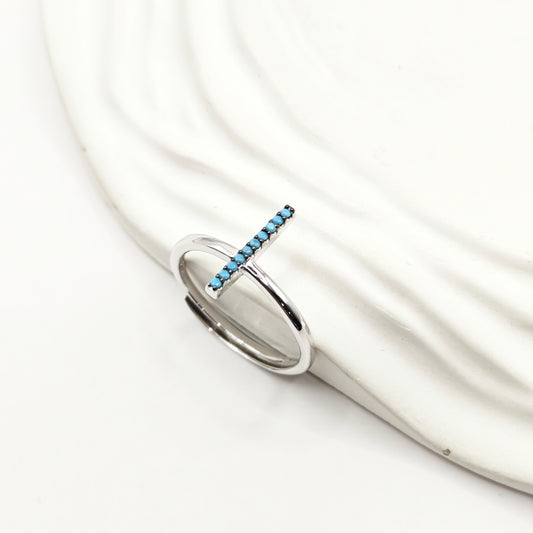 Turquoise Ring 925 Silver