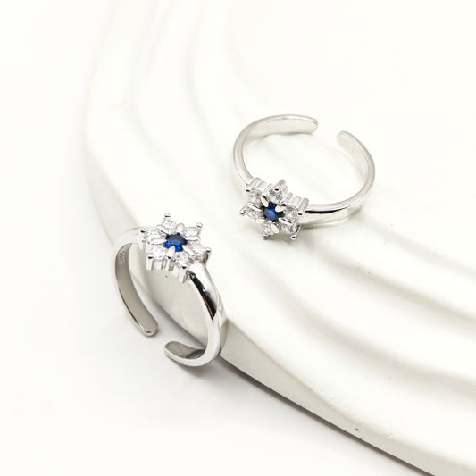 Dandelion Toering 925 Silver