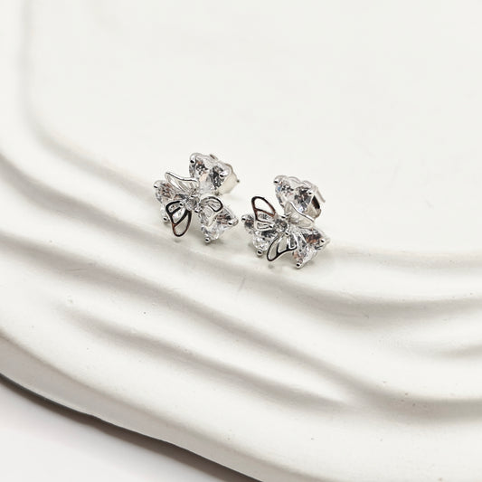 Crystina Earings 925 Silver