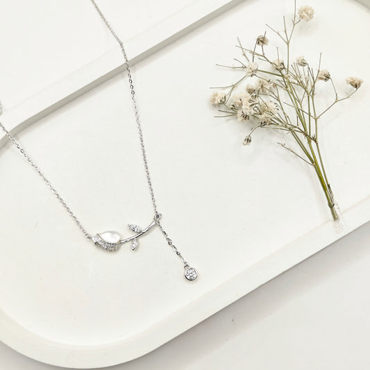 Rosa Necklace 925 Silver