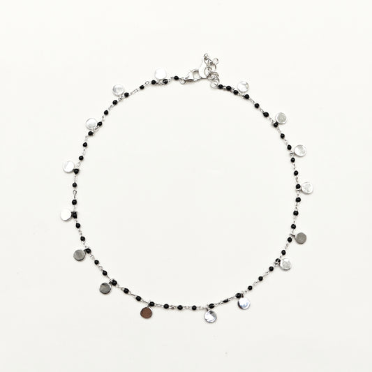 Nia Charm Anklet 925 Silver