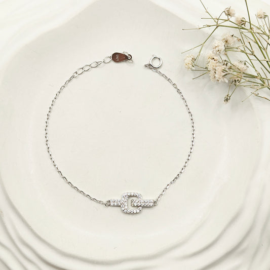 Grace Bracelet 925 Silver