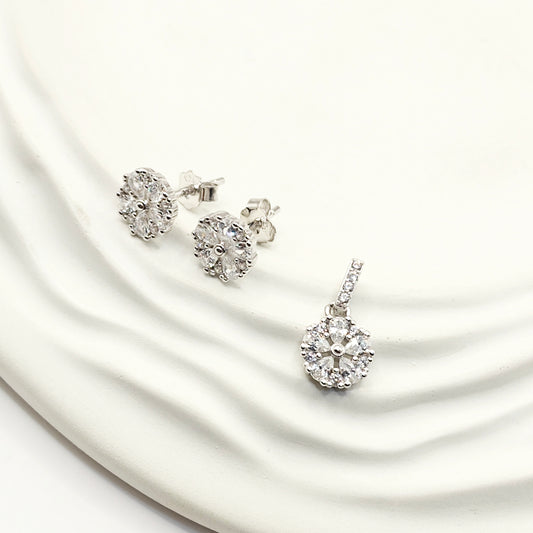 Sophie Jewellery Set 925 Silver