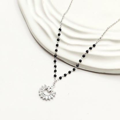 Tara Mangalsutra Jewellery set 925 Silver