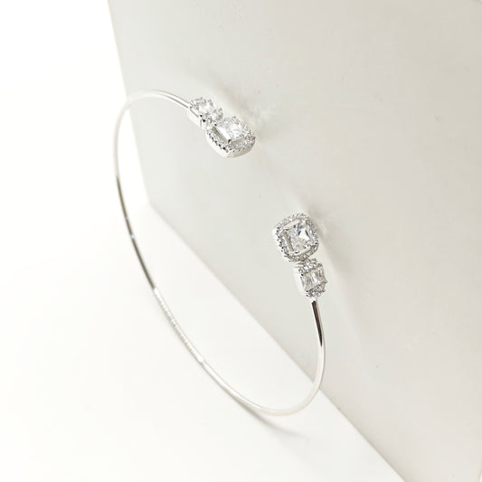 Vienna Cuff Bracelet 925 Silver