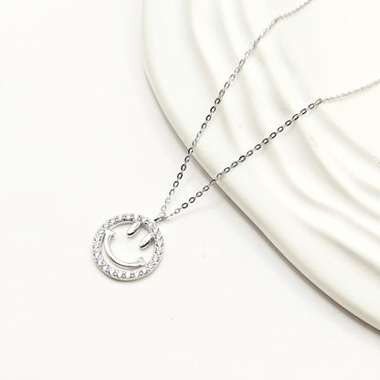 Smiley Jewellery set 925 Silver