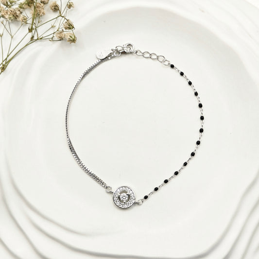 Adriana Mangalsutra Bracelet 925 Silver