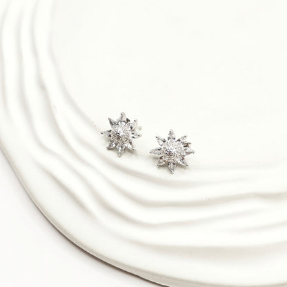 Flower Jewellery set 925 Silver