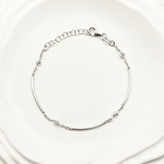 Ball Bracelet 925 Silver