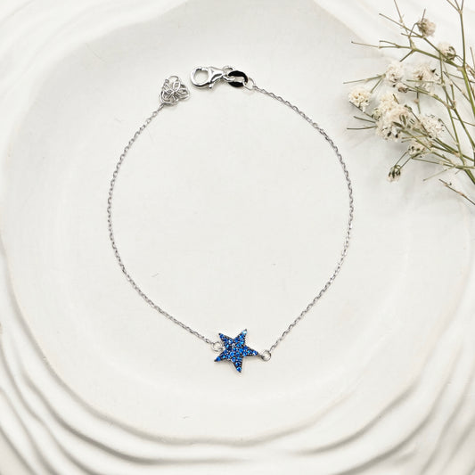 Star Bracelet 925 Silver