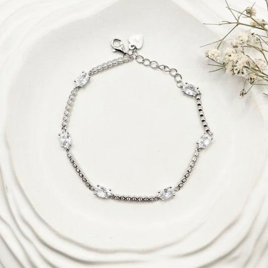 Fiona Bracelet 925 Silver