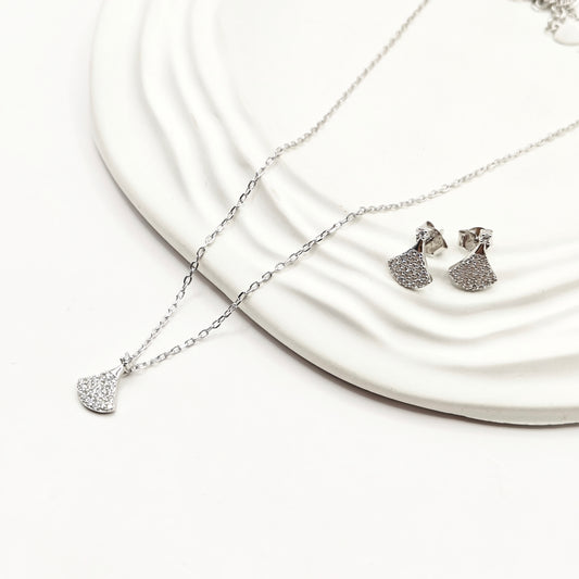 Fian Jewellery set 925 silver