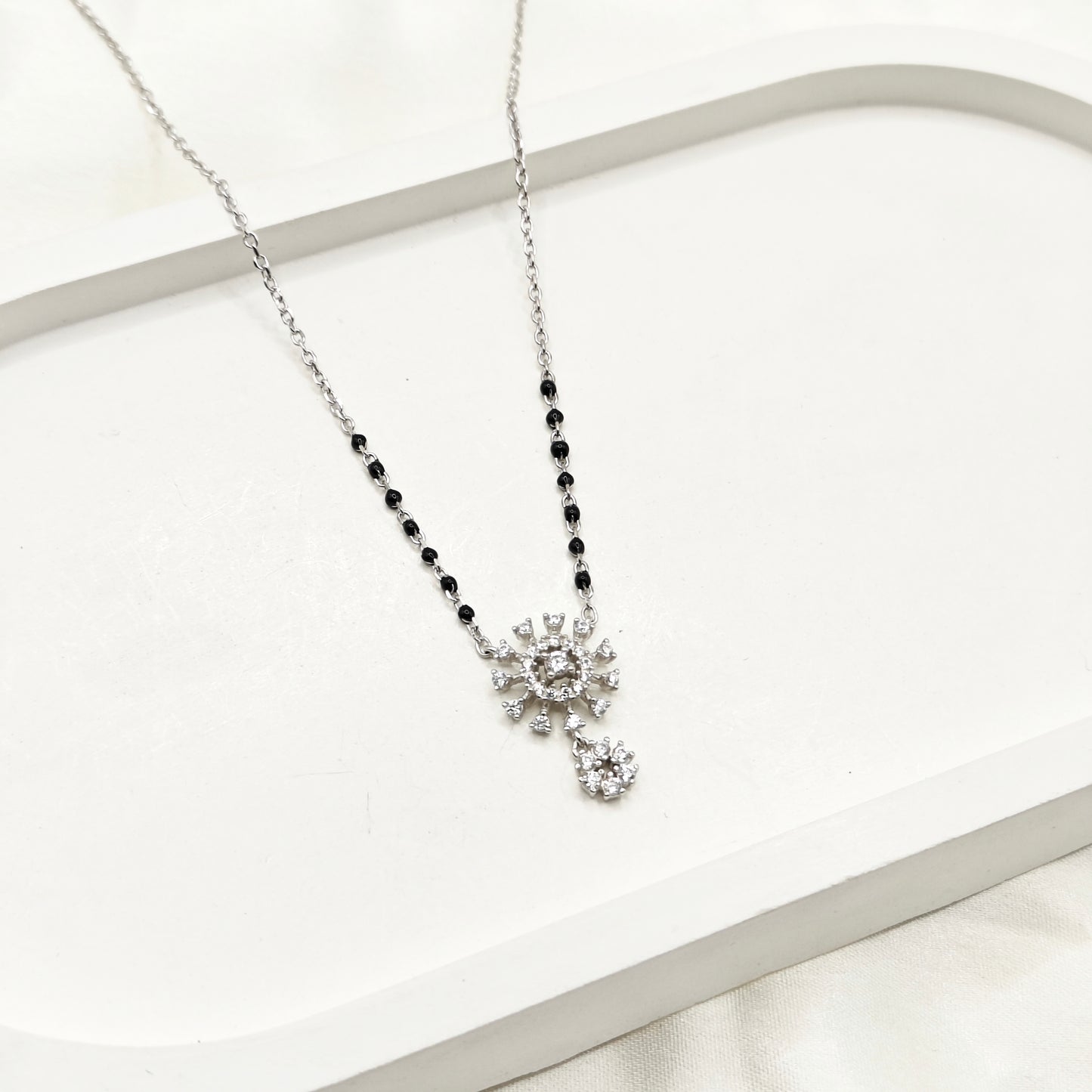 Sia Mangalsutra Necklace 925 Silver