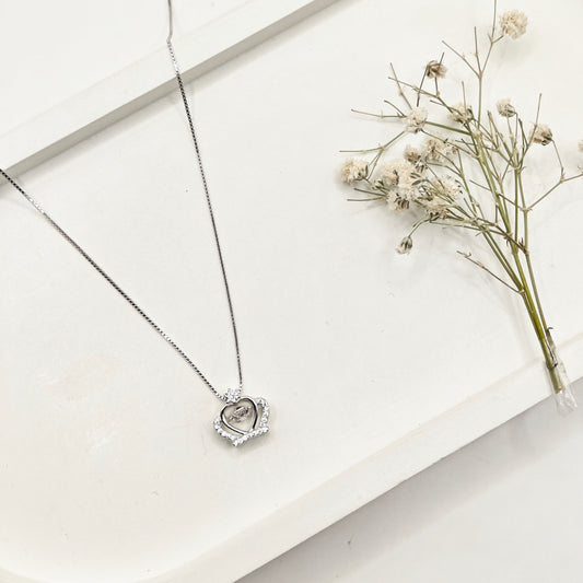 Crown Necklace 925 Silver