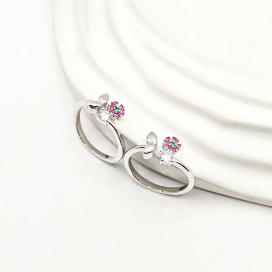 Flora Toering 925 Silver