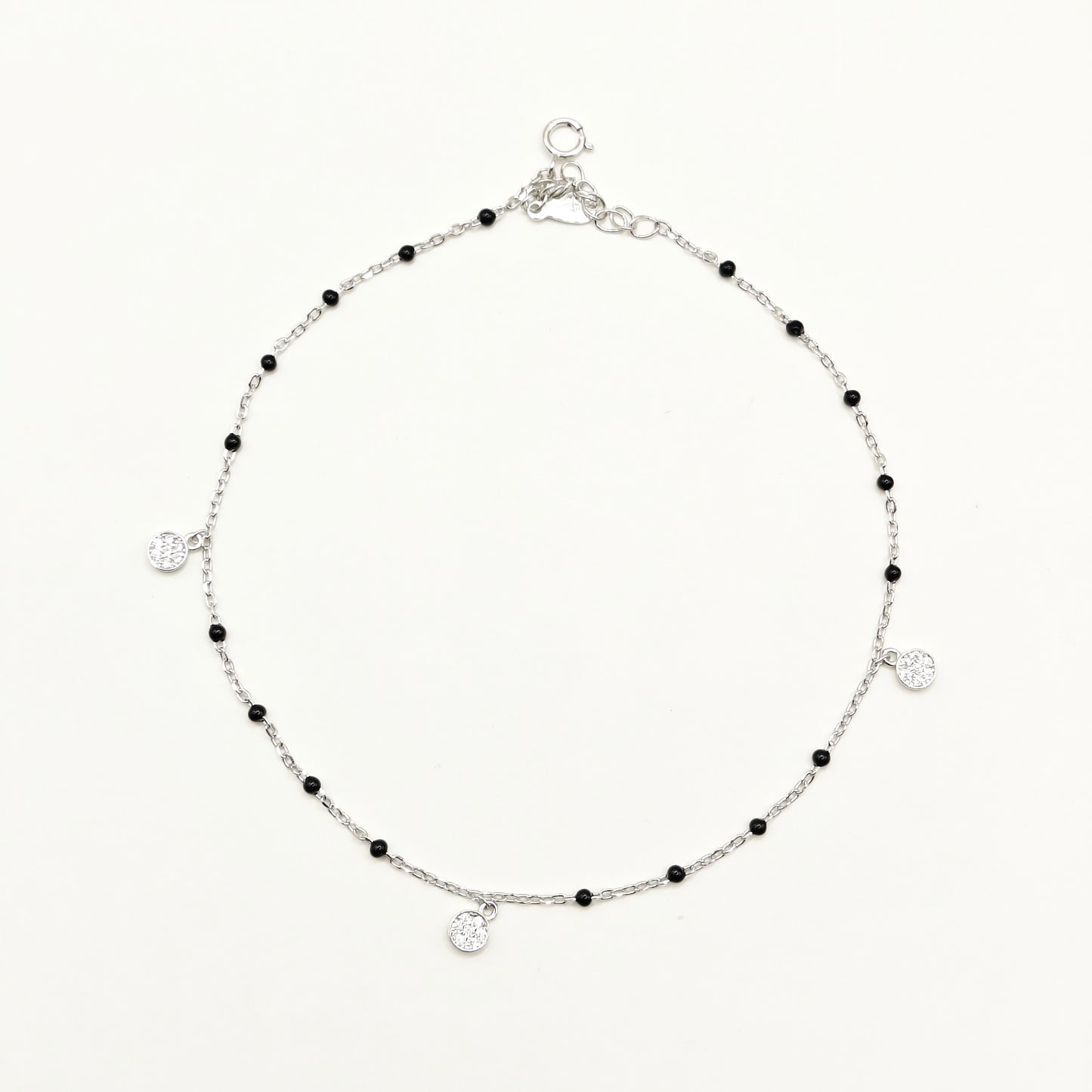Zoya Charm Anklet 925 Silver