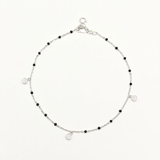 Zoya Charm Anklet 925 Silver