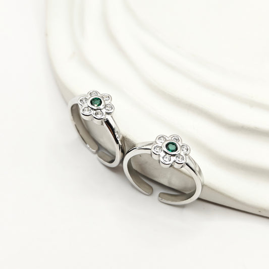 Daisy Toering 925 Silver