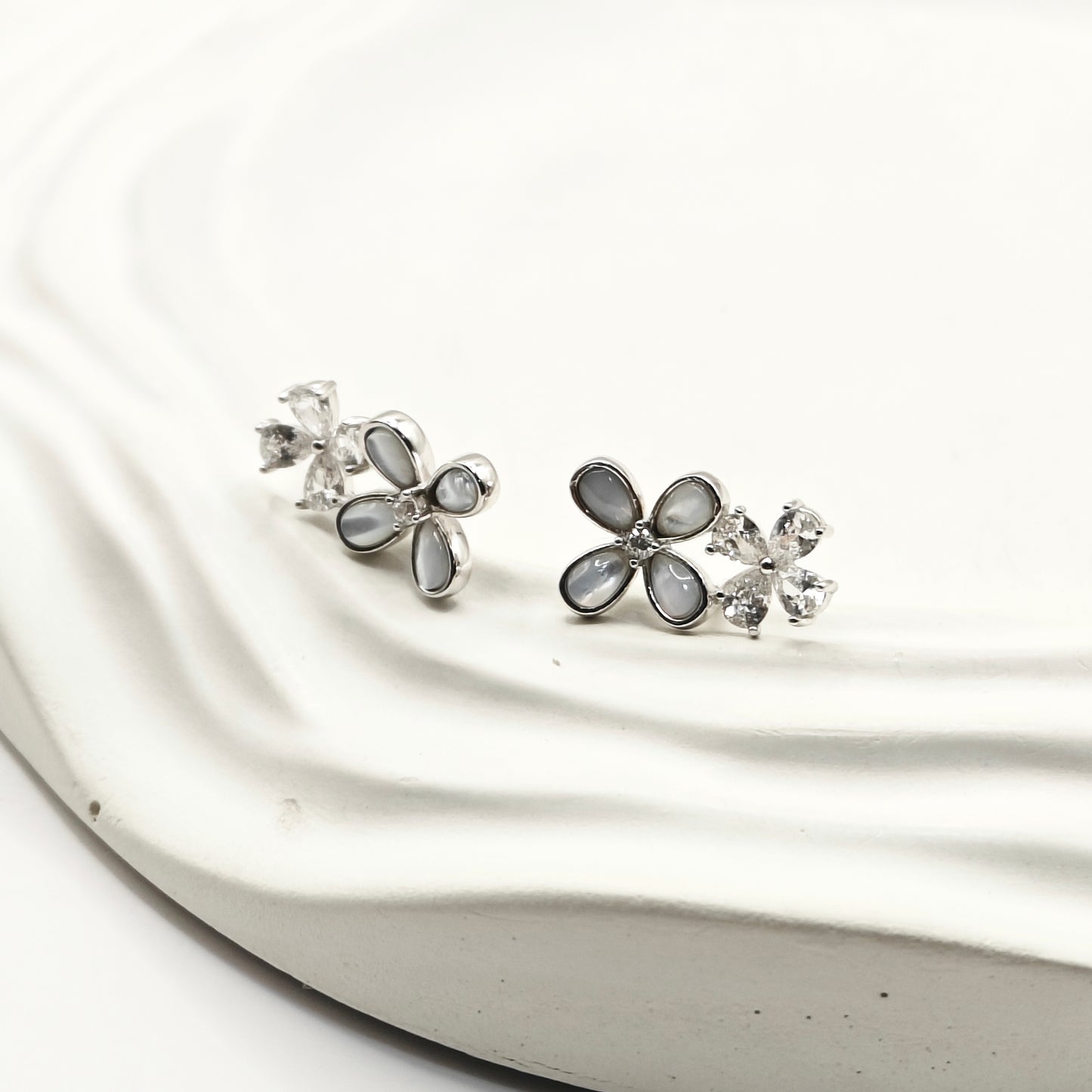Lyra Earrings 925 Silver