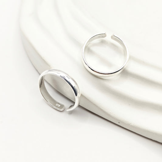 Plain Band Toering 925 Silver