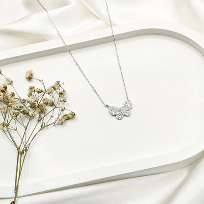 Butterfly Necklace 925 Silver