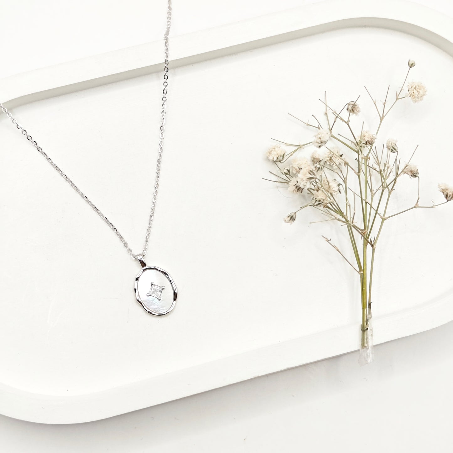 Katie Necklace 925 Silver