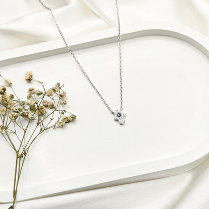 Hamsa Necklace 925 Silver