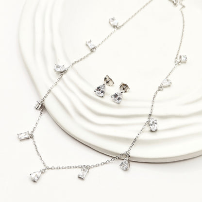 Izmir Charm Jewellery set 925 silver