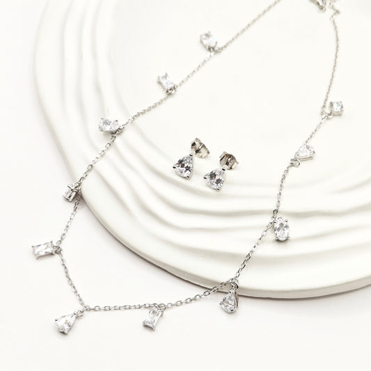 Izmir Charm Jewellery set 925 silver