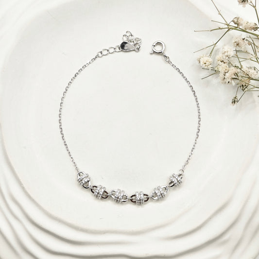 Layla Bracelet 925 Silver