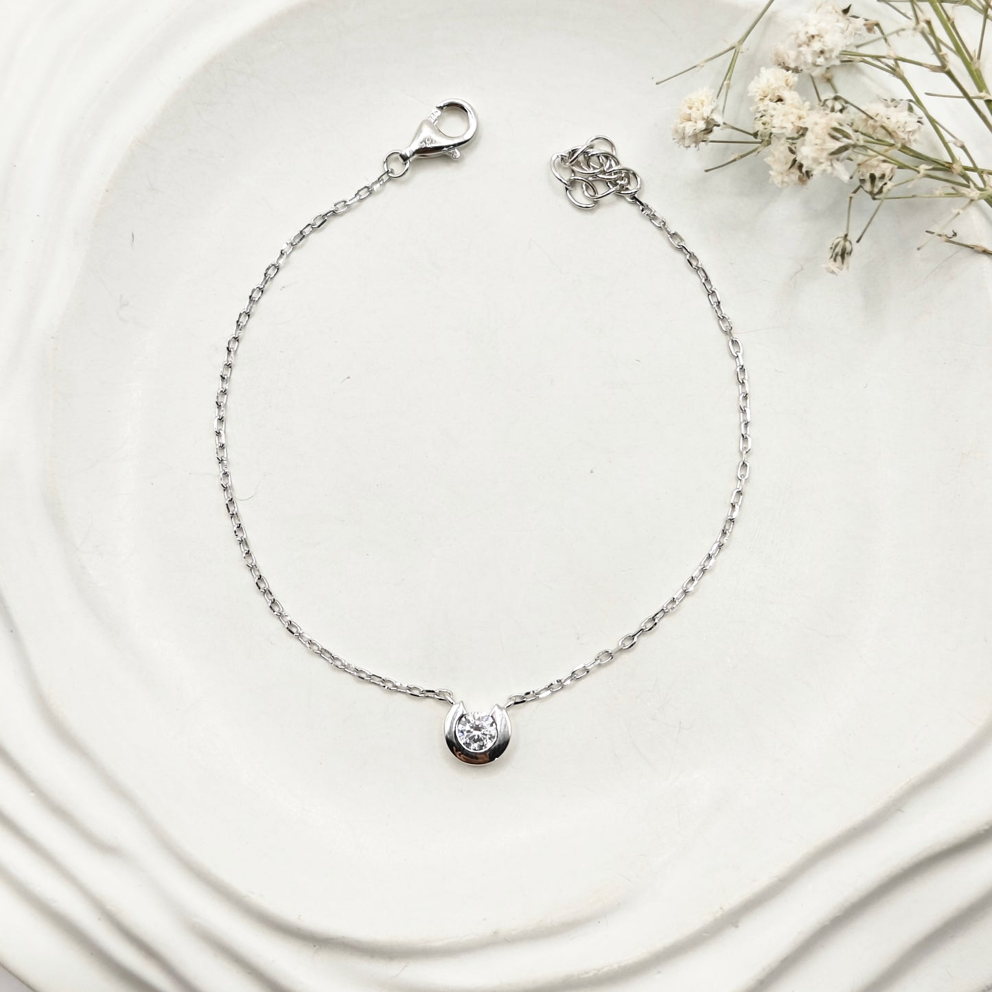Nira Bracelet 925 Silver