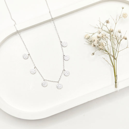 Orbit Necklace 925 Silver