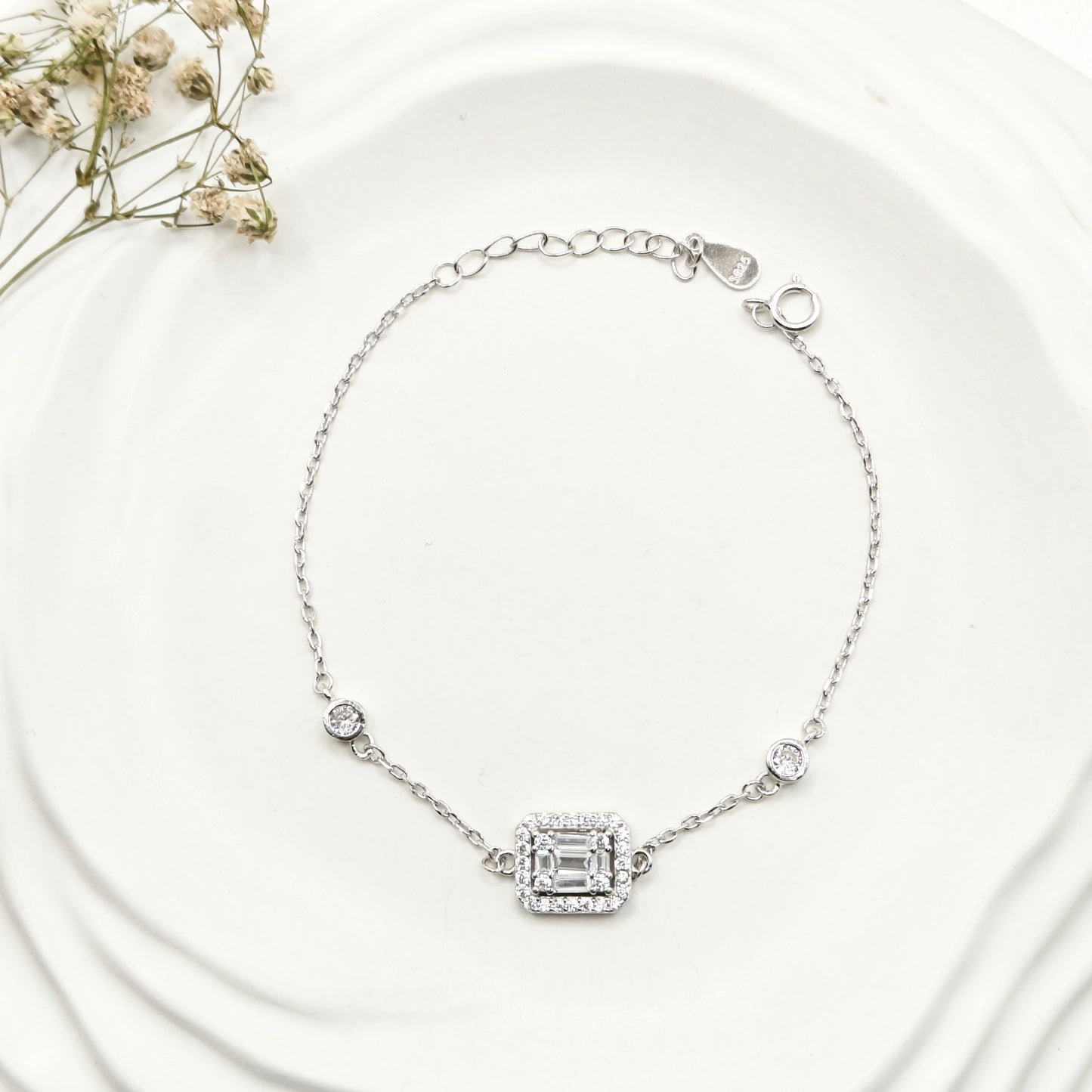 Pulse Bracelet 925 Silver