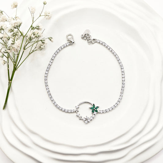 Emy Tennis Bracelet 925 Silver