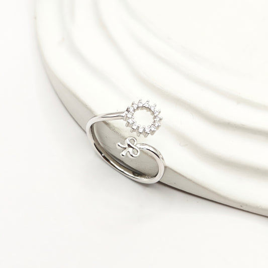 Bow Ring 925 Silver